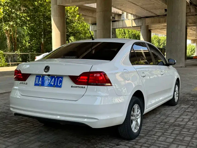 Volkswagen Santana — Фото автомобиля 9