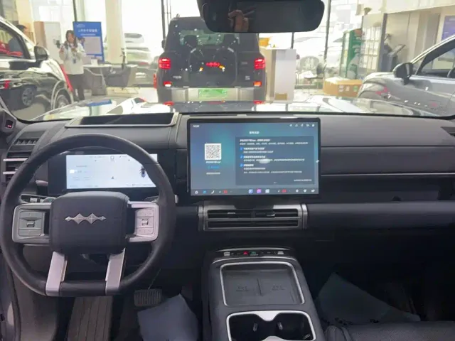 BYD FangChengBao Titanium 7 — Фото автомобиля 11