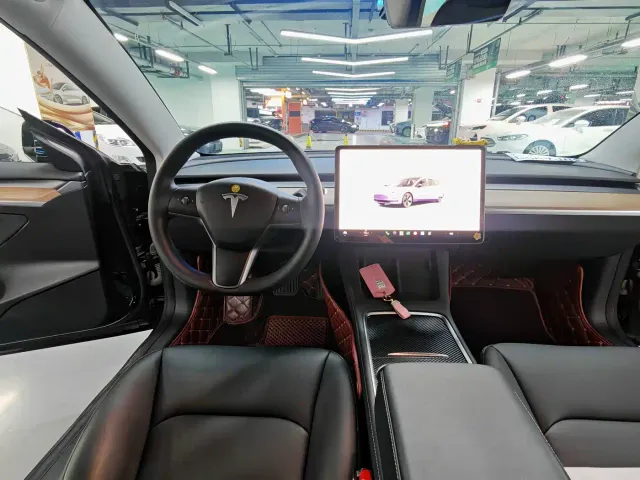 Tesla Model 3 — Фото автомобиля 12