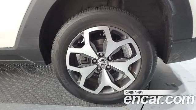 KG_Mobility_Ssangyong Torres Torres Бензин 1.5 2WD — Фото автомобиля 8