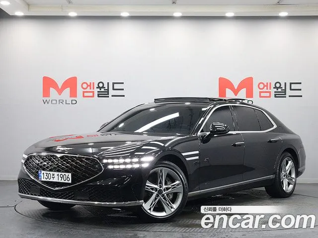 Genesis G90 Бензин 3.5 турбо AWD — Фото автомобиля 2