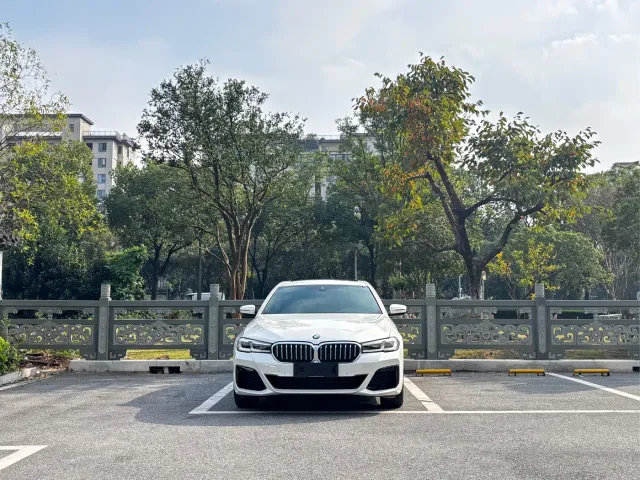 BMW 5 Series — Фото автомобиля 2