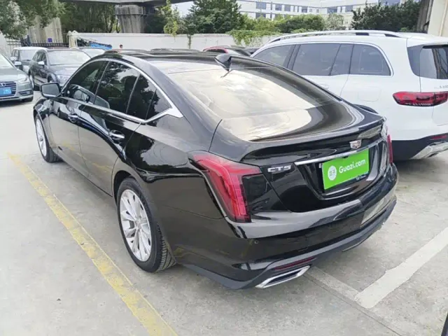 Cadillac CT5 — Фото автомобиля 4