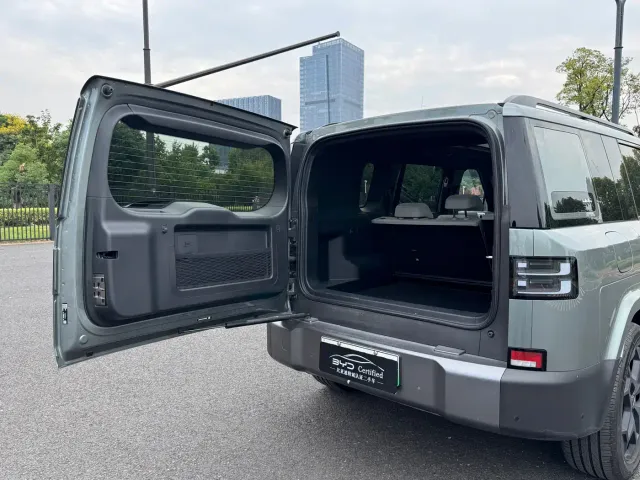 BYD FangChengBao Titanium 7 — Фото автомобиля 15