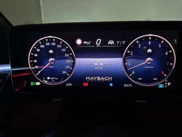 Mercedes-Benz Maybach S-Class — Фото автомобиля 3