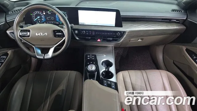 Kia K8 Hybrid — Фото автомобиля 10