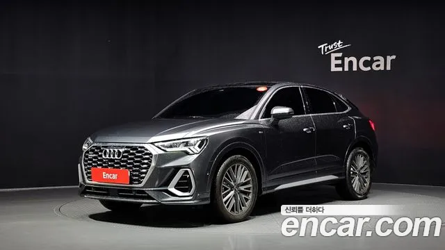 Фотография автомобиля — Audi Q3 F3