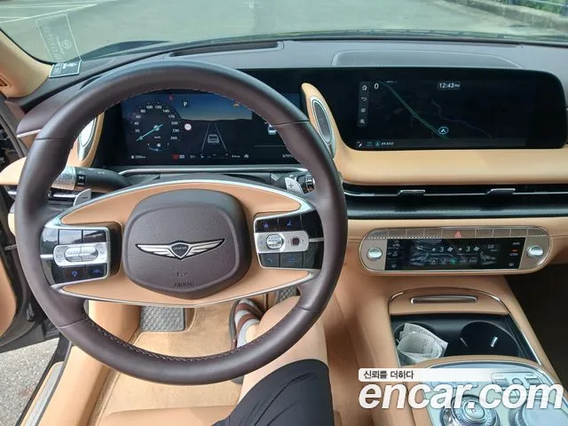 Genesis G90 Бензин 3.5 турбо AWD — Фото автомобиля 4