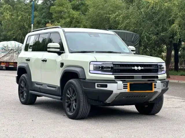 BYD FangChengBao Leopard 5 — Фото автомобиля 4