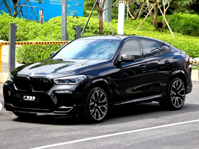 BMW X6 M — Фото автомобиля 16
