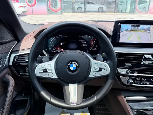 BMW 5 Series — Фото автомобиля 16