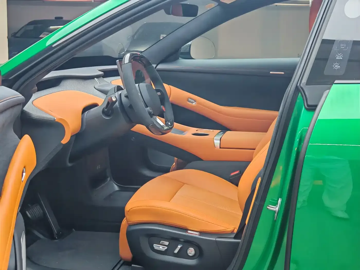 Xiaomi Auto Xiaomi YU7 2025 Ultra Long Range High Performance AWD Max Edition — Фото автомобиля 14