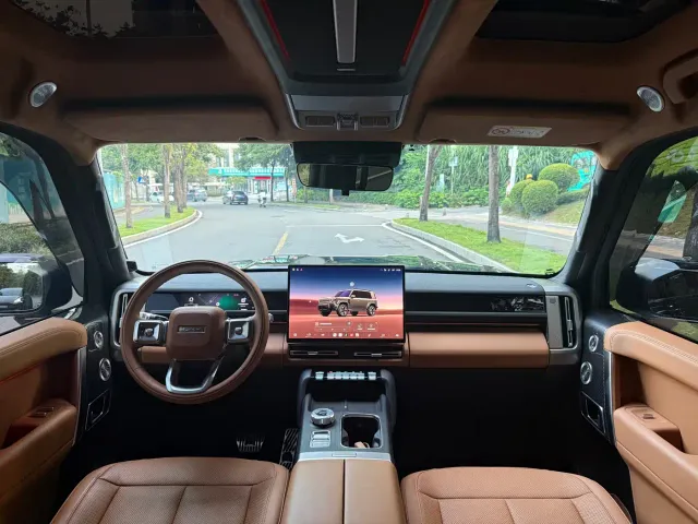 iCAR V27 — Фото автомобиля 11