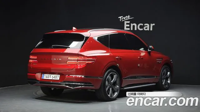 Genesis GV80 2.5T Бензин AWD — Фото автомобиля 2