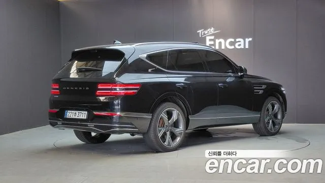 Genesis GV80 3.5T Бензин AWD — Фото автомобиля 3