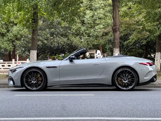 Mercedes-Benz SL-Class AMG — Фото автомобиля 7