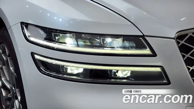Genesis G80 Бензин 2.5 турбо 2WD — Фото автомобиля 21