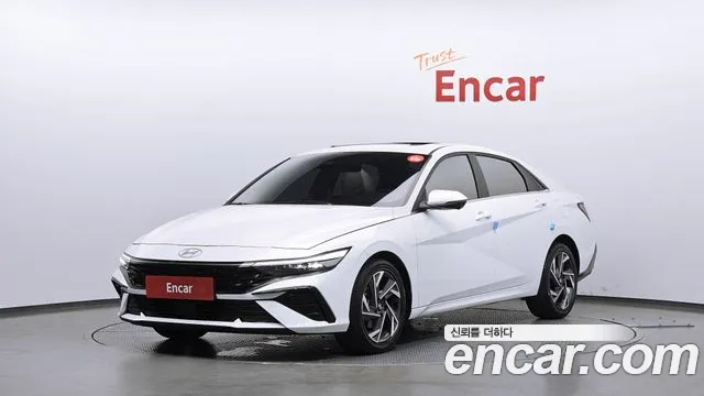 Фотография автомобиля — Hyundai AVANTE