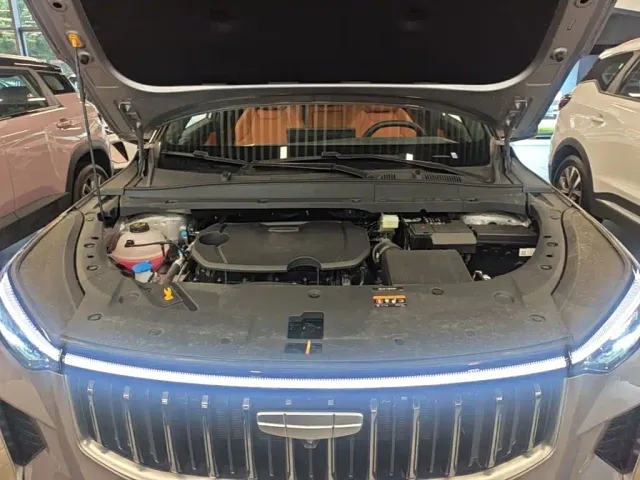 Geely Boyue — Фото автомобиля 19