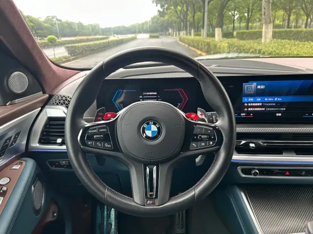 BMW XM — Фото автомобиля 12