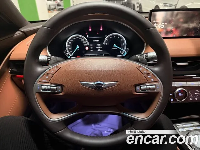 Genesis G80 Бензин 3.5 Turbo 2WD — Фото автомобиля 5
