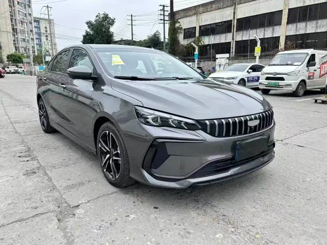 Geely Binrui — Фото автомобиля 2