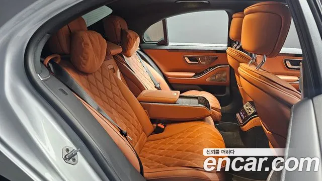 Mercedes-Benz S-Class S-класс W223 — Фото автомобиля 9