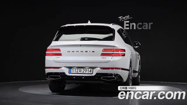 Genesis GV80 — Фото автомобиля 4