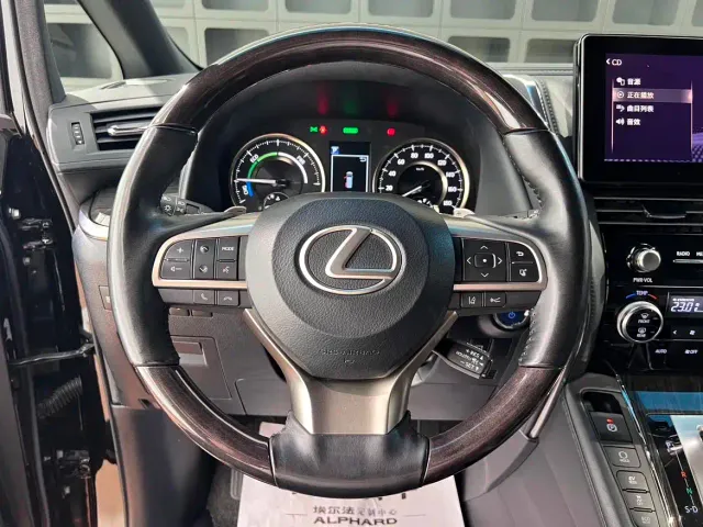 Lexus LM — Фото автомобиля 21