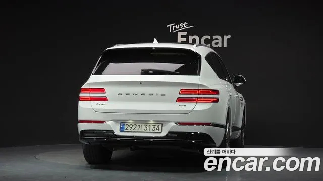 Genesis GV80 3.0 Дизель AWD — Фото автомобиля 4