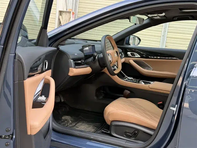 Geely Galaxy A7 — Фото автомобиля 7