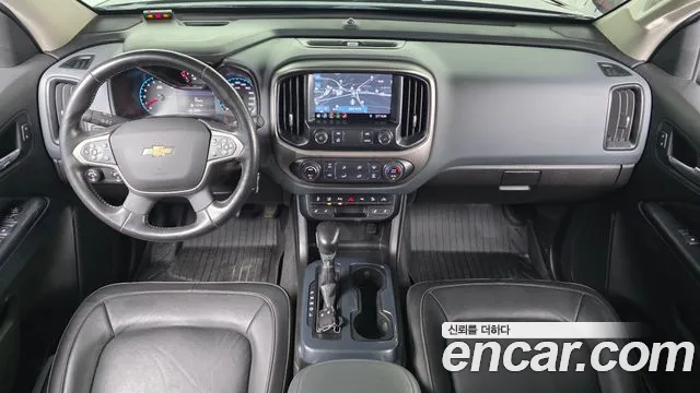 Chevrolet Colorado — Фото автомобиля 6