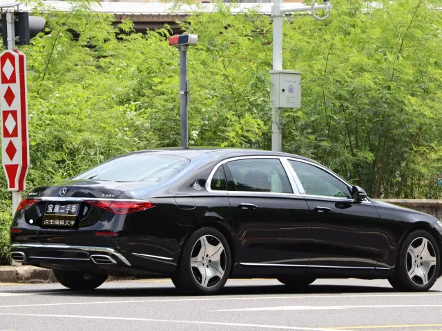 Mercedes-Benz Maybach S-Class — Фото автомобиля 6