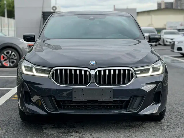 BMW 6 Series Gran Turismo — Фото автомобиля 7