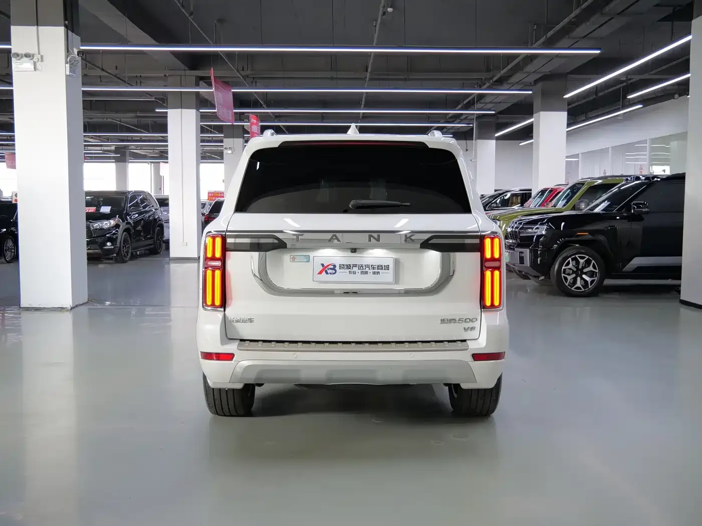 Tank Tank 500 2022 3.0T Business Edition Zaojing 5-Seater — Фото автомобиля 6