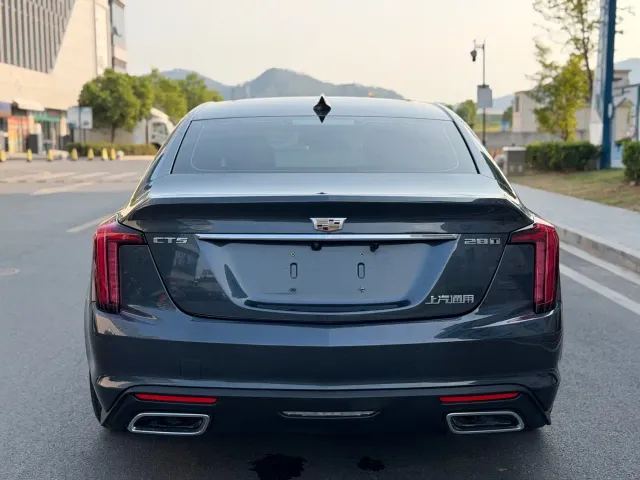 Cadillac CT5 — Фото автомобиля 17
