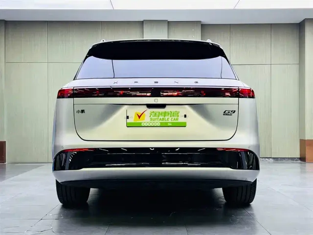Xpeng G9 — Фото автомобиля 5