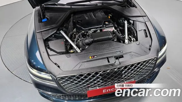 Genesis G80 Бензин 2.5 турбо AWD — Фото автомобиля 6