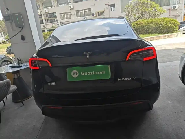 Tesla Model Y 2024 Rear-Wheel Drive Version — Фото автомобиля 5
