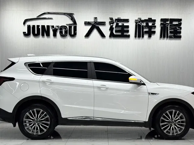 Jetour X70 Plus — Фото автомобиля 8