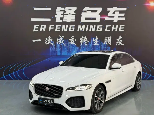 Фотография автомобиля — Jaguar XFL