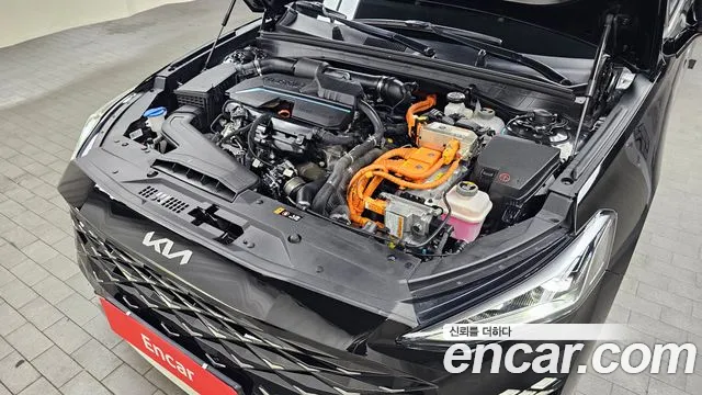 Kia K8 K8 Hybrid — Фото автомобиля 9