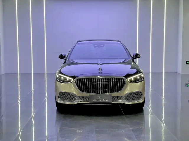Mercedes-Benz Maybach S-Class — Фото автомобиля 2