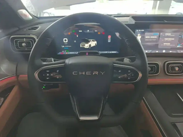 Chery Tiggo 9 — Фото автомобиля 10