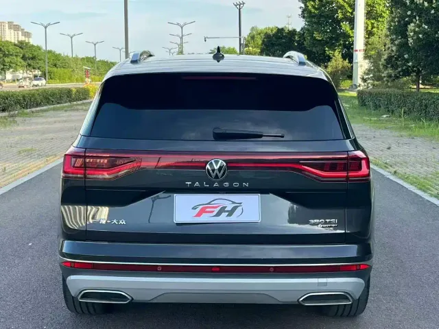 Volkswagen Talagon — Фото автомобиля 8