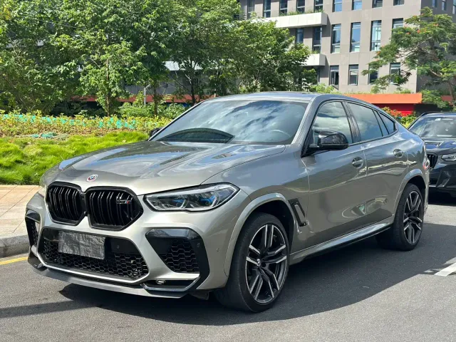 Фотография автомобиля — BMW X6 M