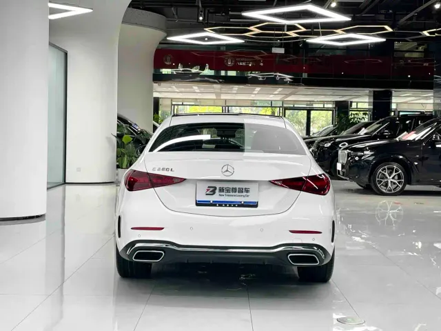 Mercedes-Benz C-Class — Фото автомобиля 10