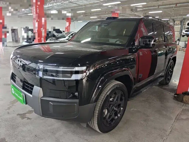 Фотография автомобиля — BYD FangChengBao Titanium 7