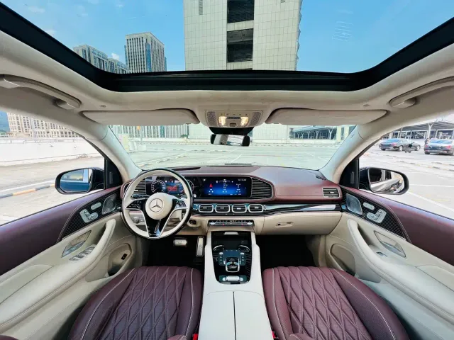 Mercedes-Benz GLS-Class — Фото автомобиля 8