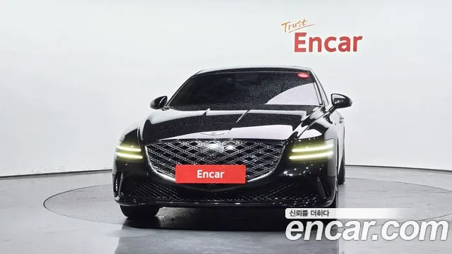 Genesis G80 Бензин 2.5 турбо AWD — Фото автомобиля 3